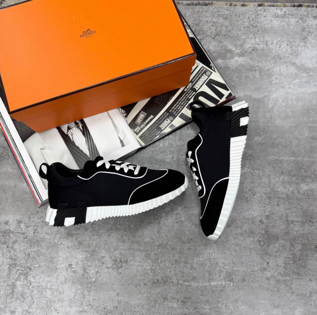HMES Trainers - New Design