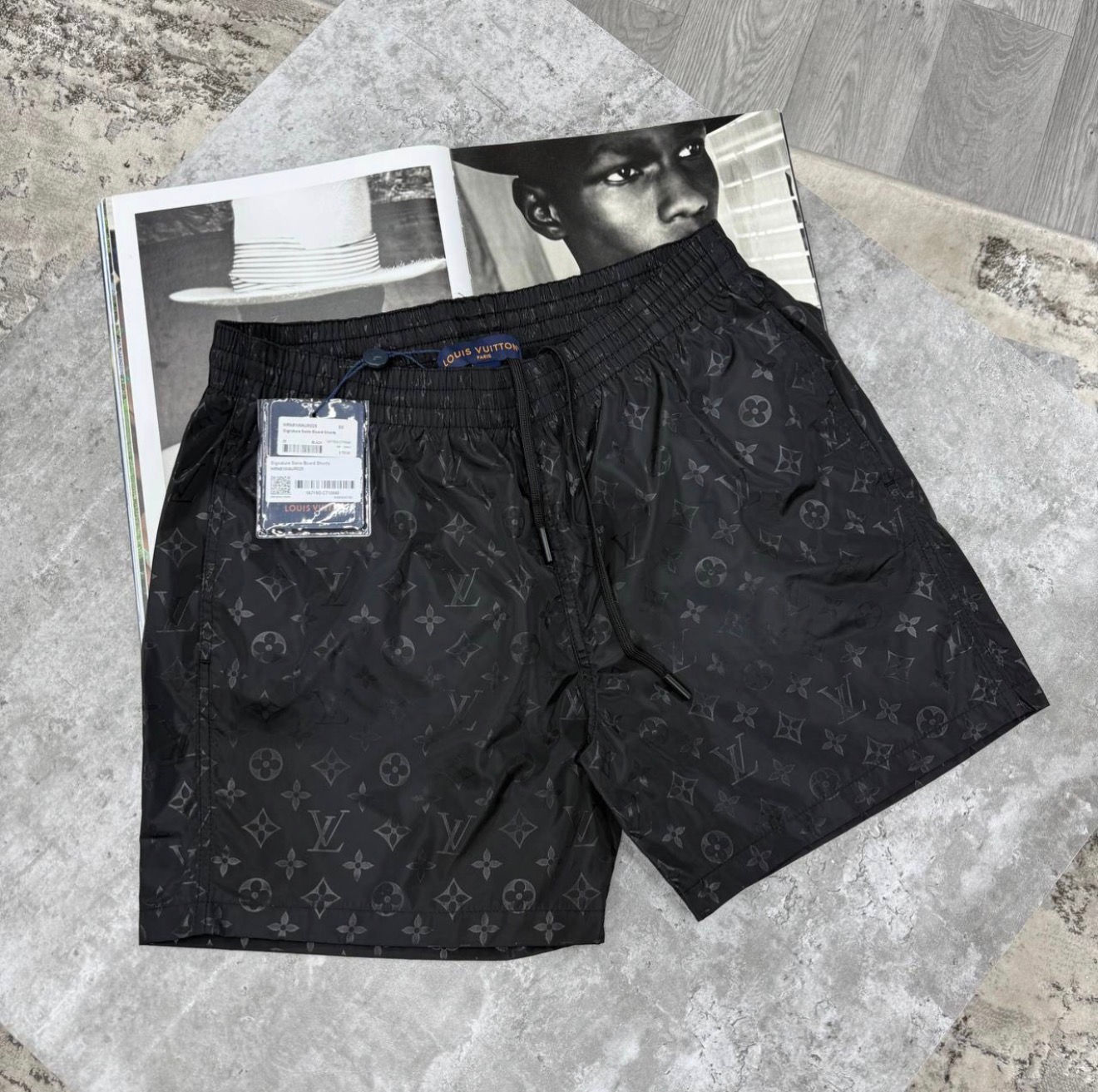 LVE Swim Shorts - Black 
