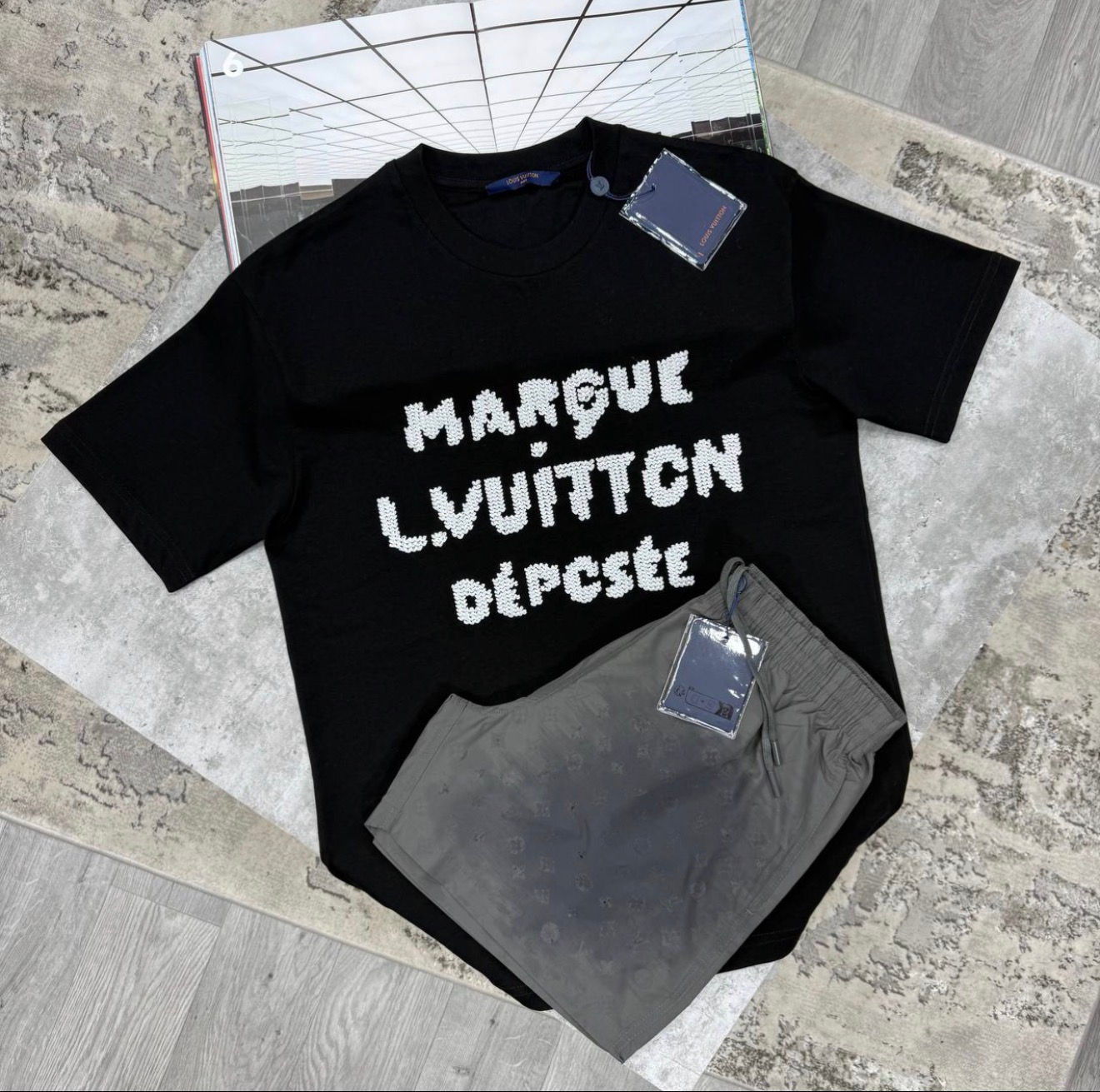 LVE Full Set - Black/Grey