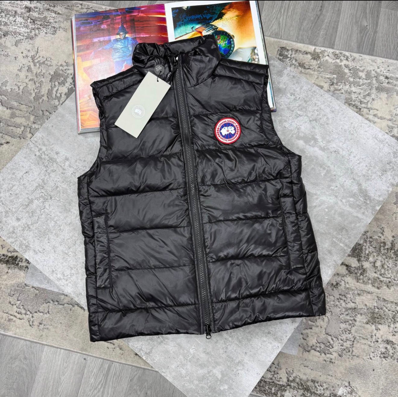 CNDA G Gilet - Black