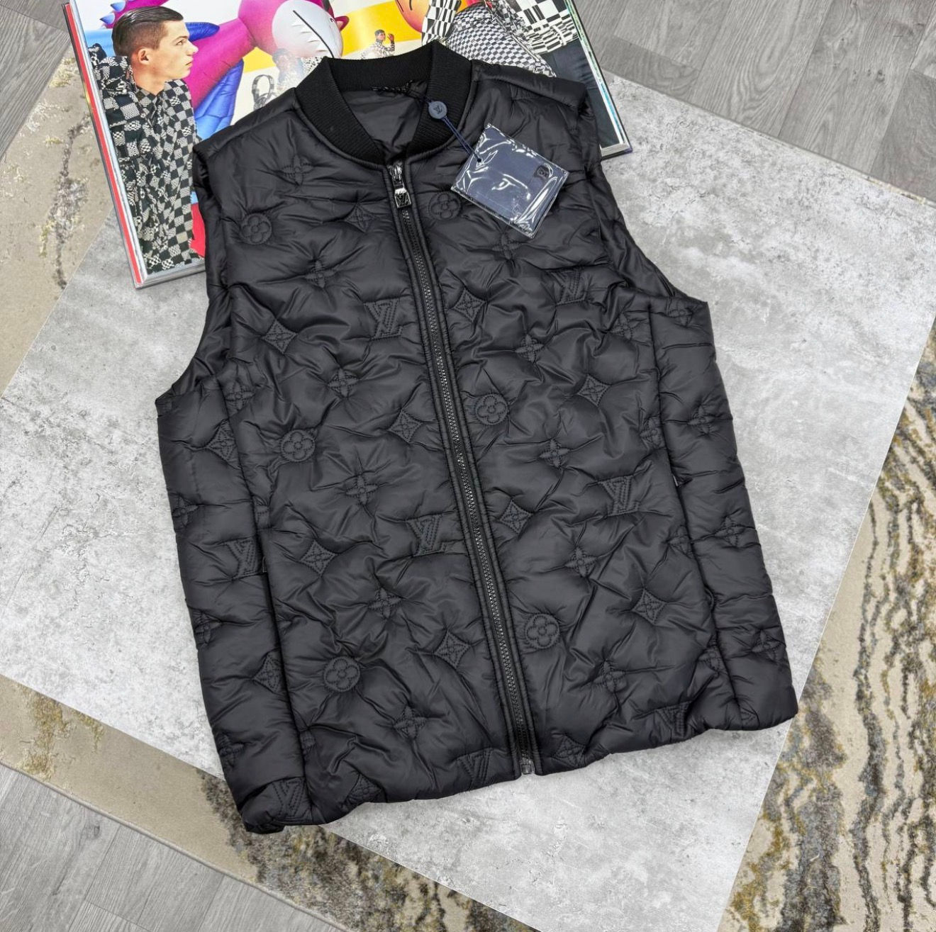 LVE Gilet - Black