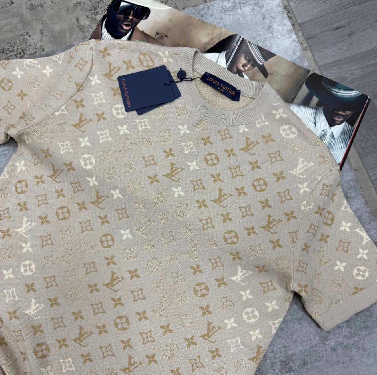 LVE Beige Top - Unreal Top