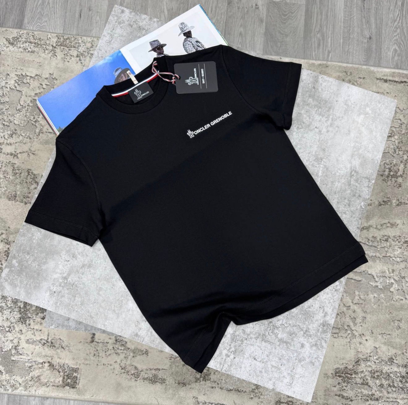 MNCLR Cotton Top - Black