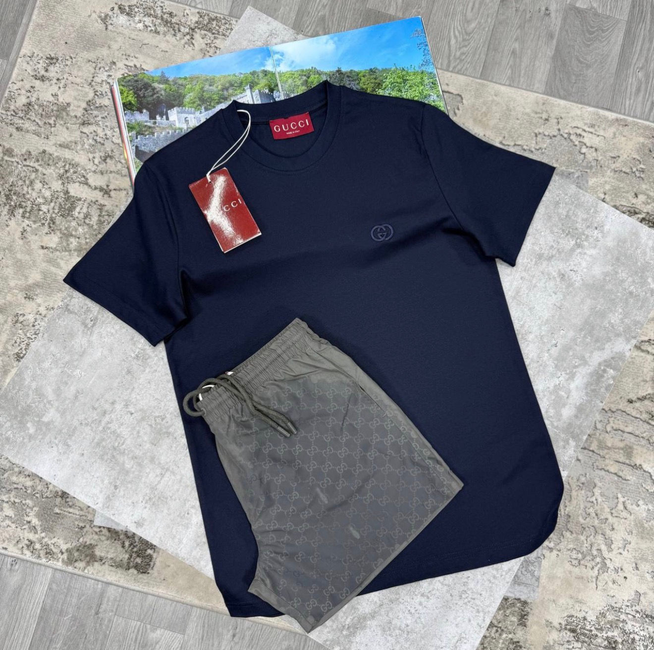 GCI Full Set - Navy/Grey