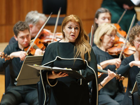 classical music concert photographer michael whitefoot in the royal festival hall