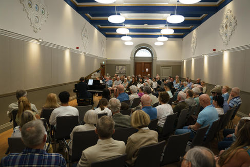 image by classical music concert photographer michael whitefoot