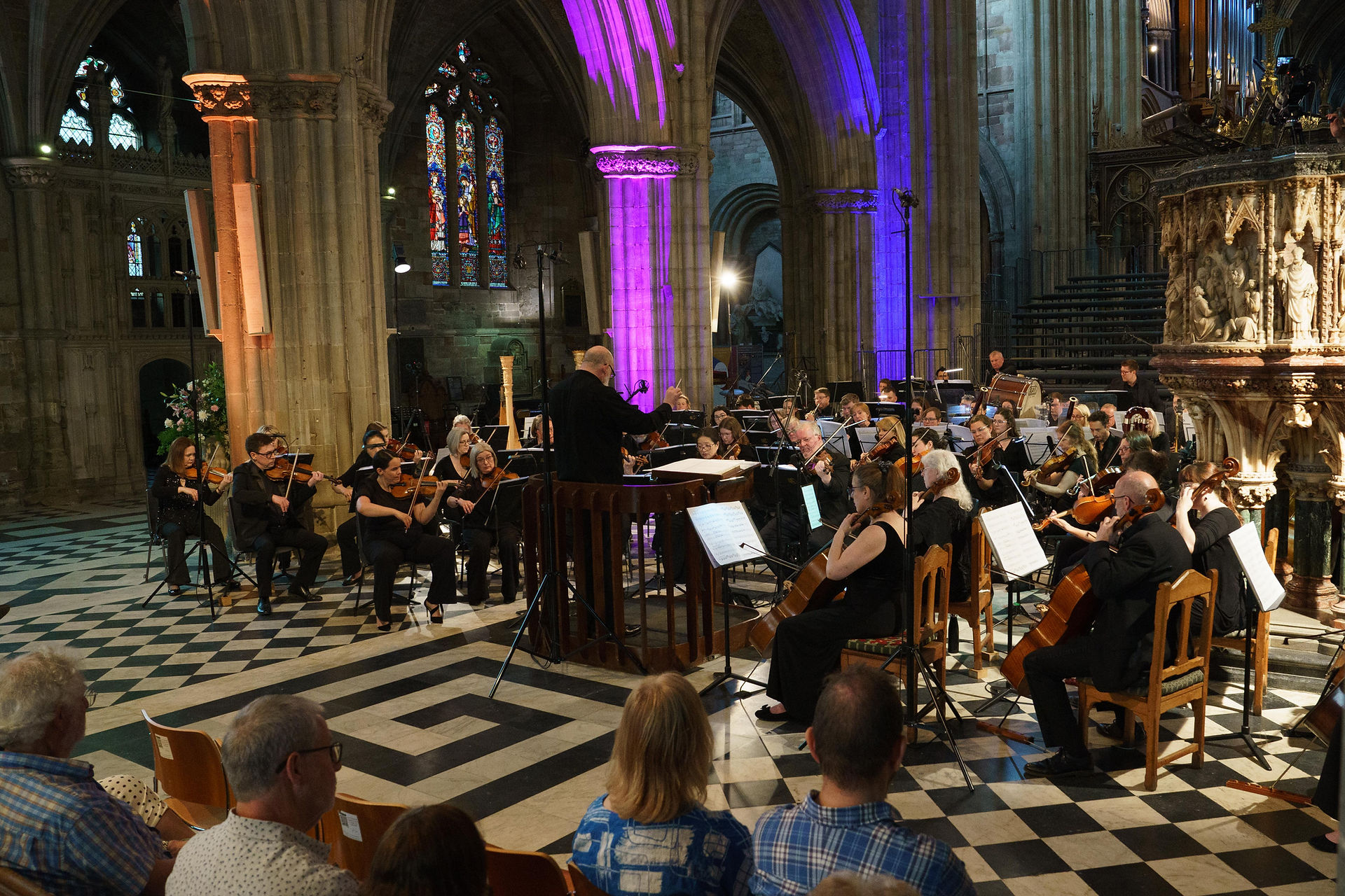 image by classical music concert photographer michael whitefoot