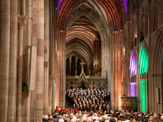 WFCS sing St Matthew Passion at Worcester Cathedral