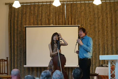 image by classical music concert photographer michael whitefoot