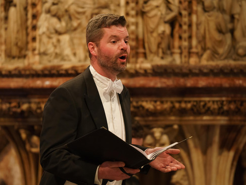 worcester choral in worcester cathedral by classical music concert photographer michael whitefoot