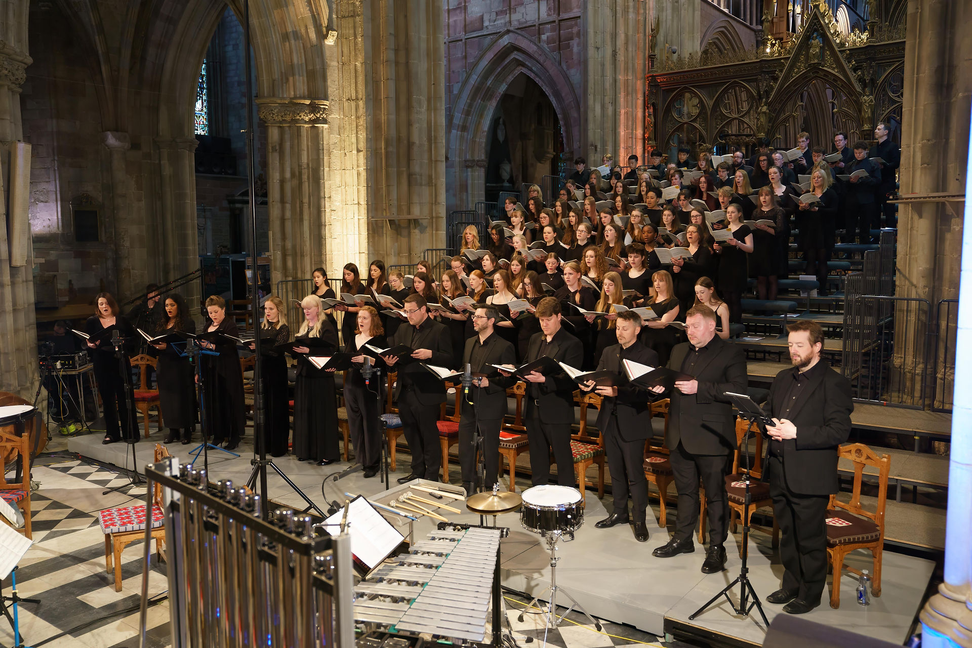 image by classical music concert photographer michael whitefoot