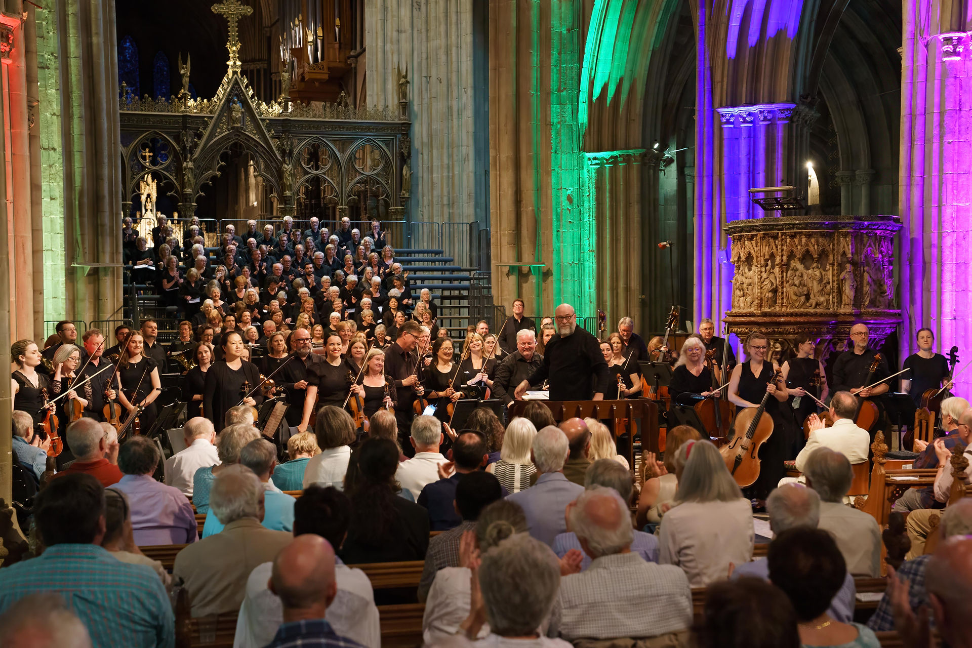 image by classical music concert photographer michael whitefoot