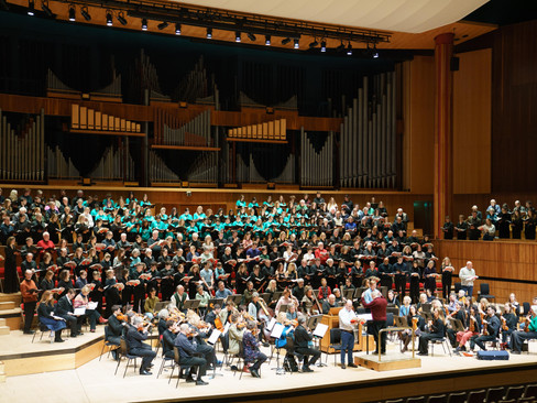 classical music concert photographer michael whitefoot in the royal festival hall