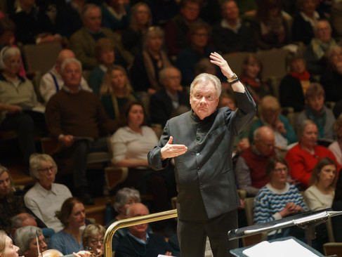 classical music concert photographer michael whitefoot in the royal festival hall