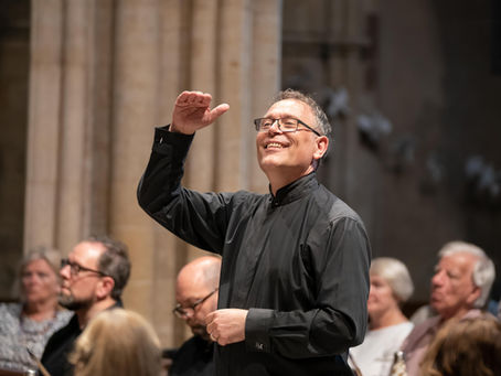 Elgar Chorale in Pershore Abbey 21.06.25