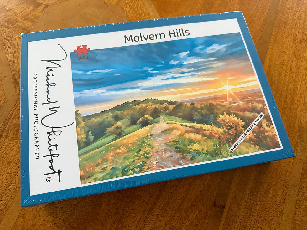 Thumbnail: 179P Malvern Hills Sunrise Jigsaw Puzzle