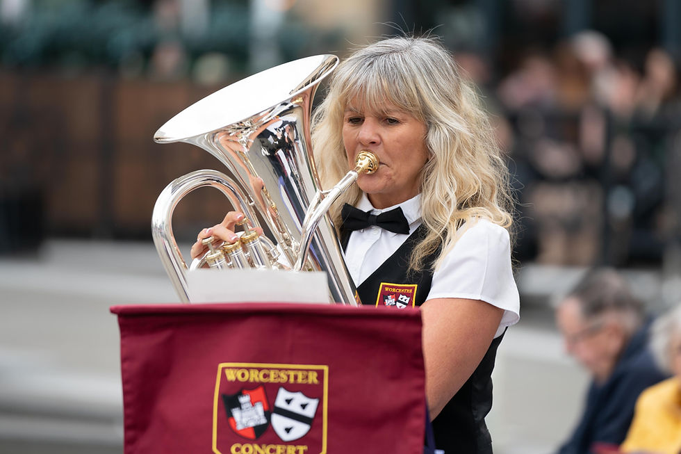 Elgar Festival - Worcester Concert Brass 