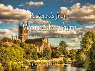 Postcards from Worcestershire Book ~ Revised