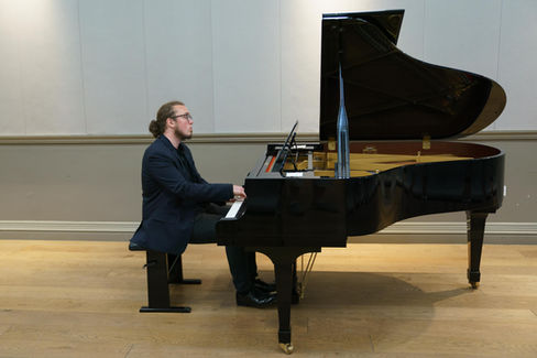 image by classical music concert photographer michael whitefoot