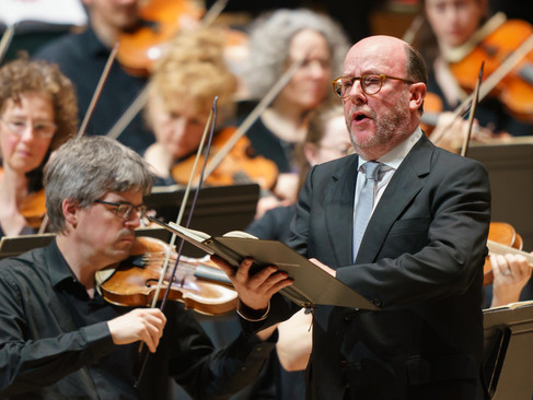 classical music concert photographer michael whitefoot in the royal festival hall