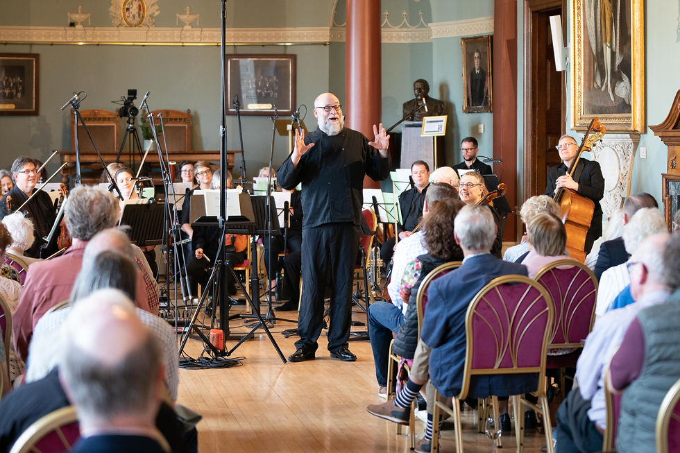 Elgar Festival - ESO Chamber Orchestra - Summer Sunset Soirée: Salons, Serenades and Songs