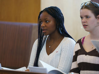youth choral worcester rehearsal by classical music photographer michael whitefoot