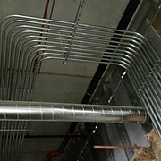 Picture showing a satisfying pipe route