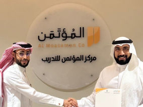 تهنئة للمدير العام المحامي علي عبدالعزيز بوصالح والمشرف العام محمد خليل العطيه بمناسبة افتتاح مركز المؤتمن للتدريب القانوني المعتمد من المؤسسة العامة للتدريب التقني والمهني .