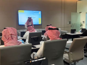 استقبال وفد جامعة الملك فيصل - مركز الدراسات والاستشارات القانونية