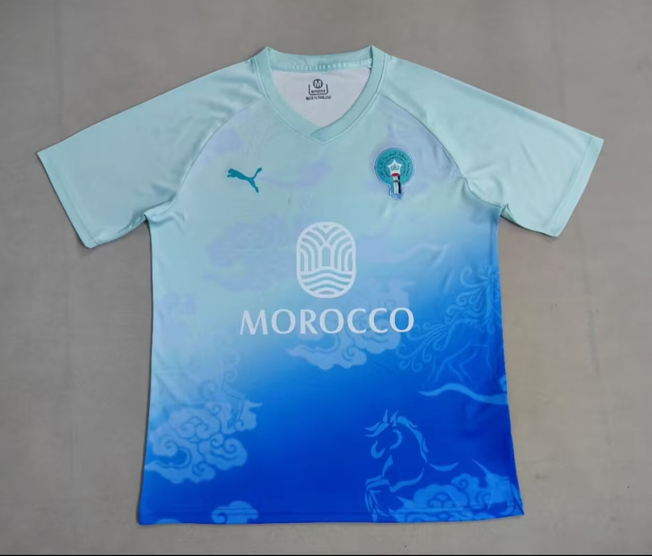 Maillot du Maroc