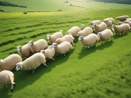 Delightful Story: The Great Sheep Escape in Minnesota
