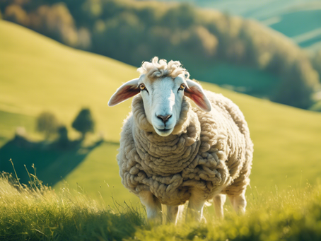 Heartwarming Children's Book: Brad the Adventurous Sheep
