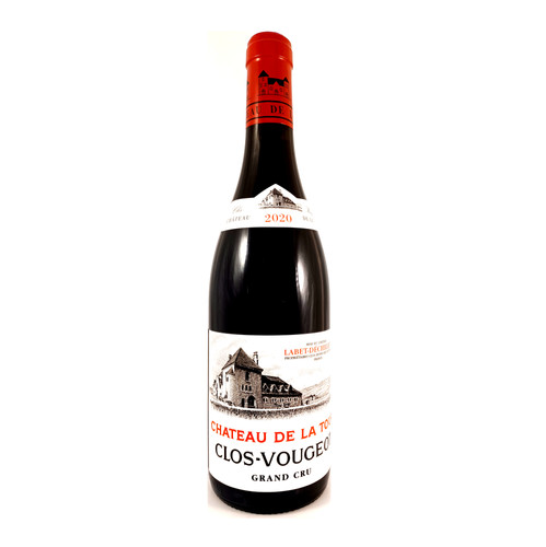 クロ・ヴージョ・グランクリュ 2020 CH-DE LA TOUR シャトー・ド