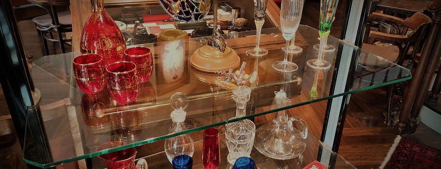 イタリアのヴェネツィアグラス