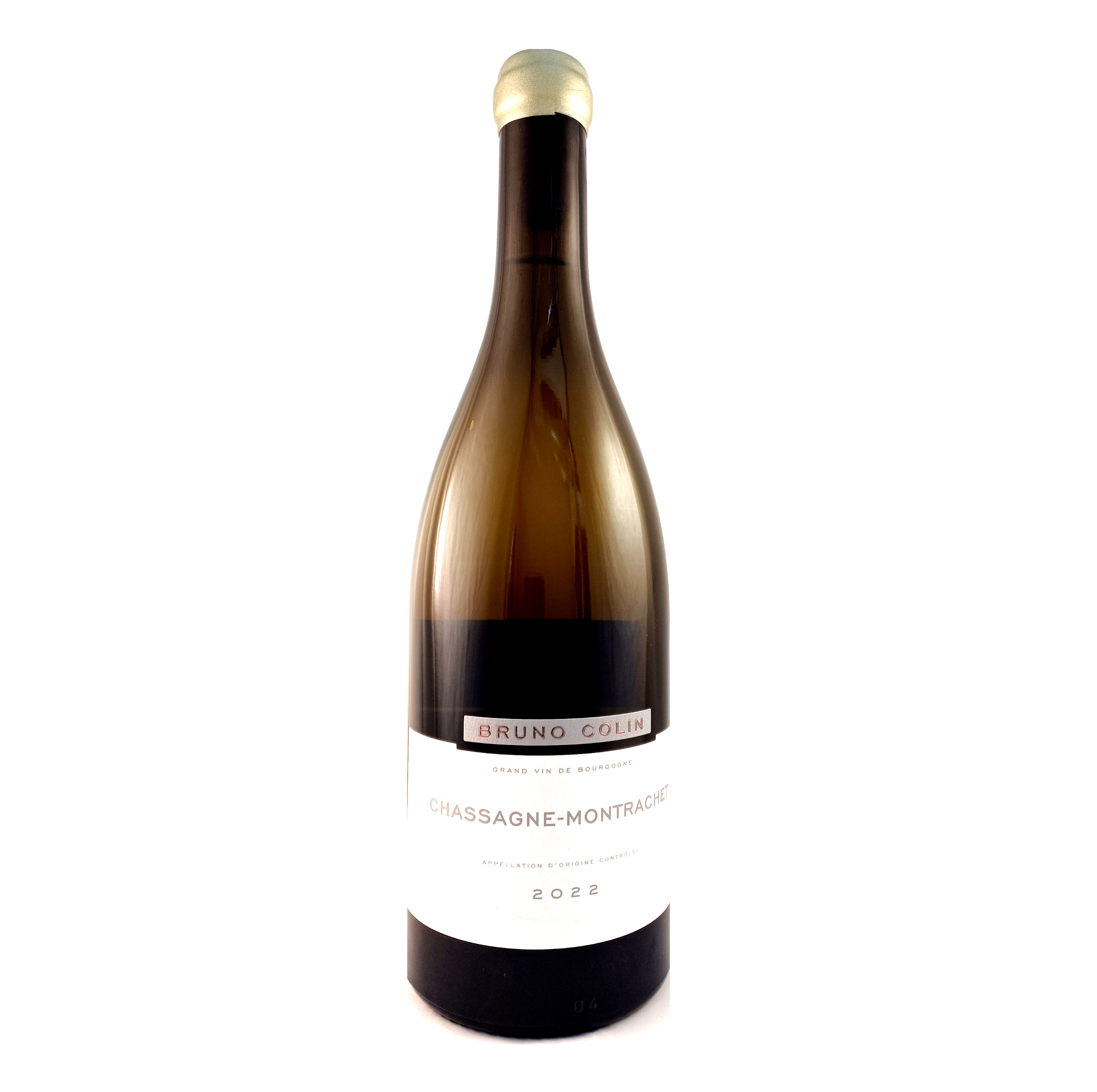 シャサーニュ・モンラッシェ 2022 BRUNO COLIN ブリュノ・コラン
