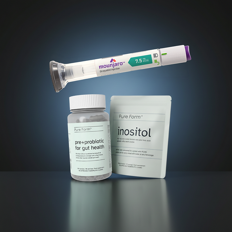 tirzepatide forms Optimizing Your Tirzepatide Weight Loss Journey with Pure Form and the  Mounjaro KwikPen