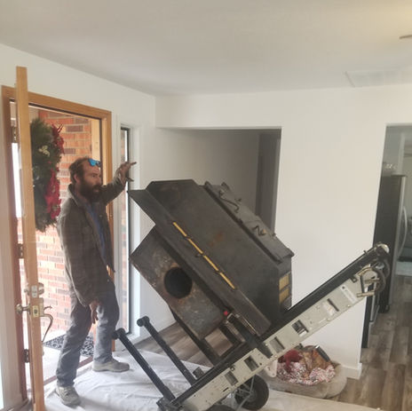 Fabco Wood Insert Removal