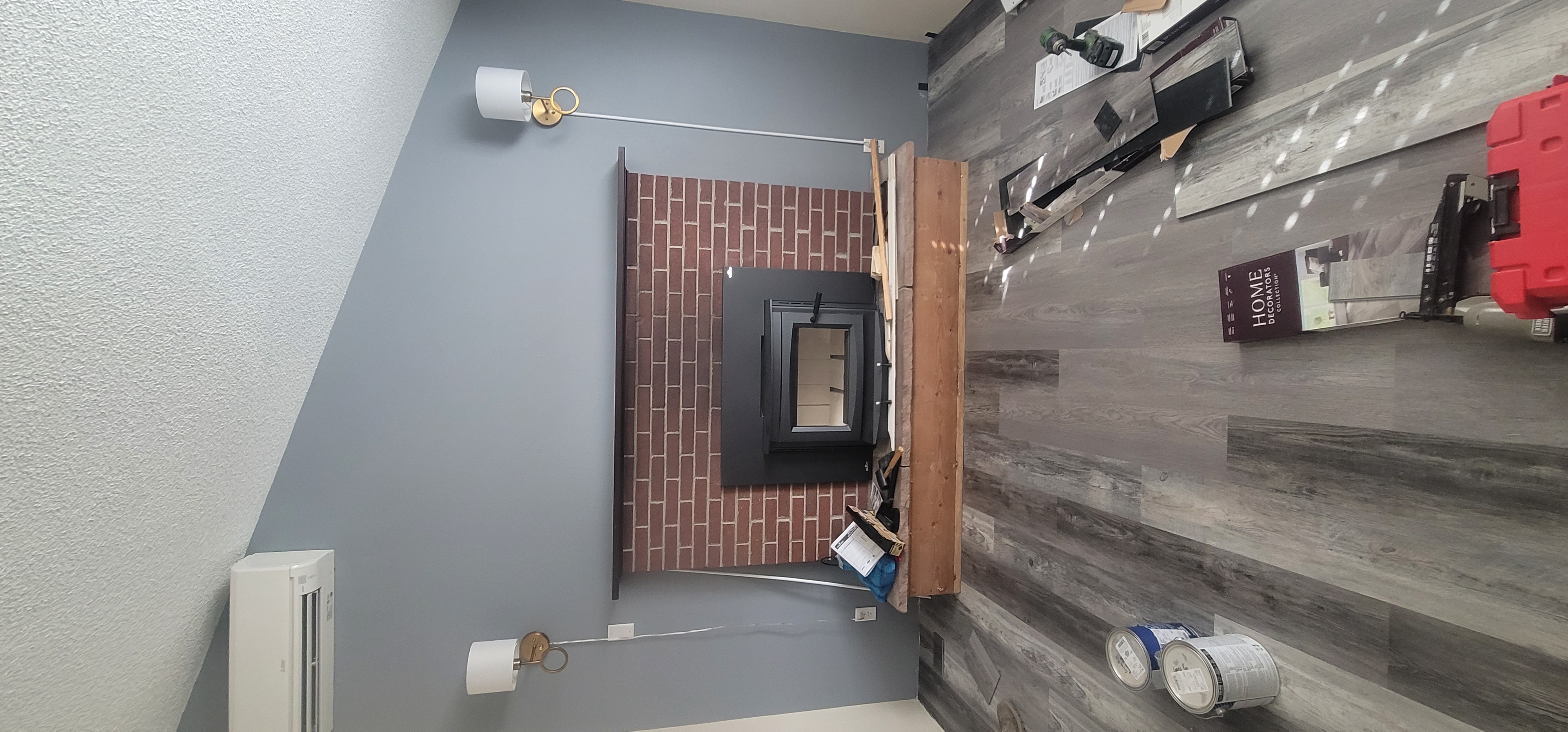 Napoleon wood insert installation by Idaho Chimney Life