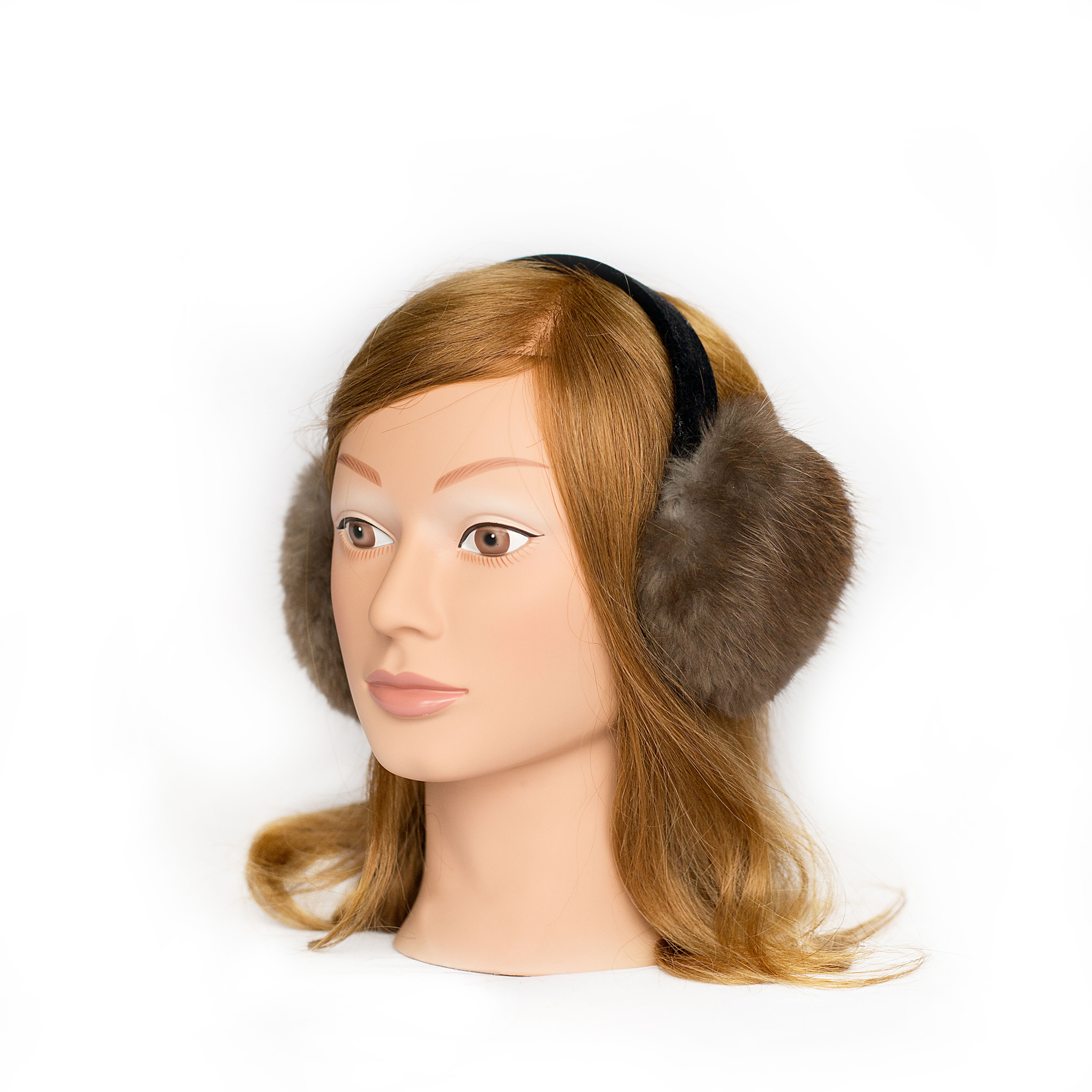 Beaver Fur Earmuffs