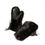 Thumbnail: Black Beaver Fur Mitts - Mens