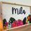 Thumbnail: Mila Nursery Sign