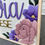 Thumbnail: Herringbone Floral Sign