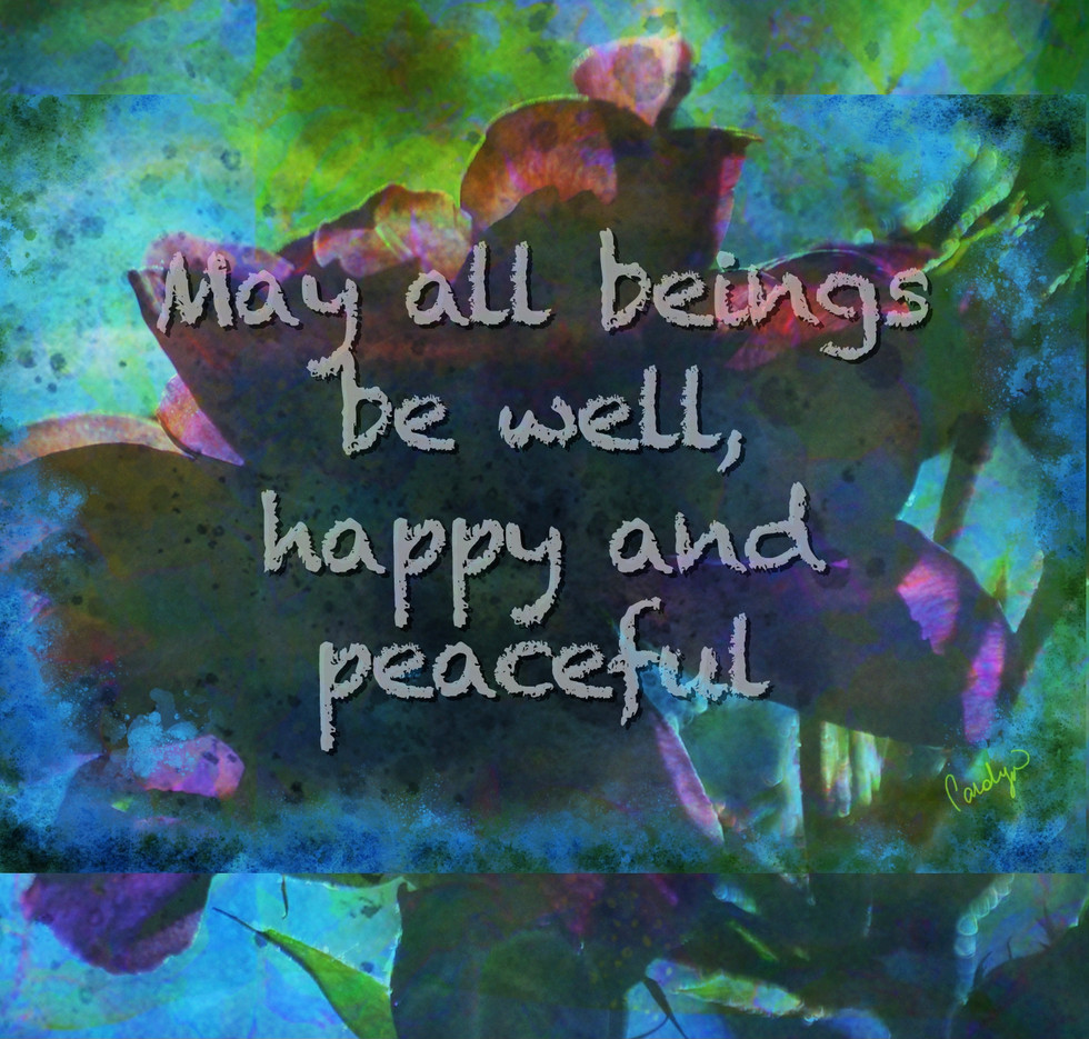 May All Beings