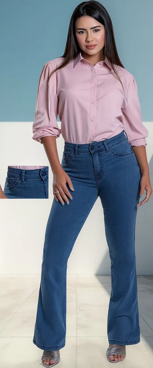 Miniatura: Calça Jeans Feminina Biotipo -  Petit 29966