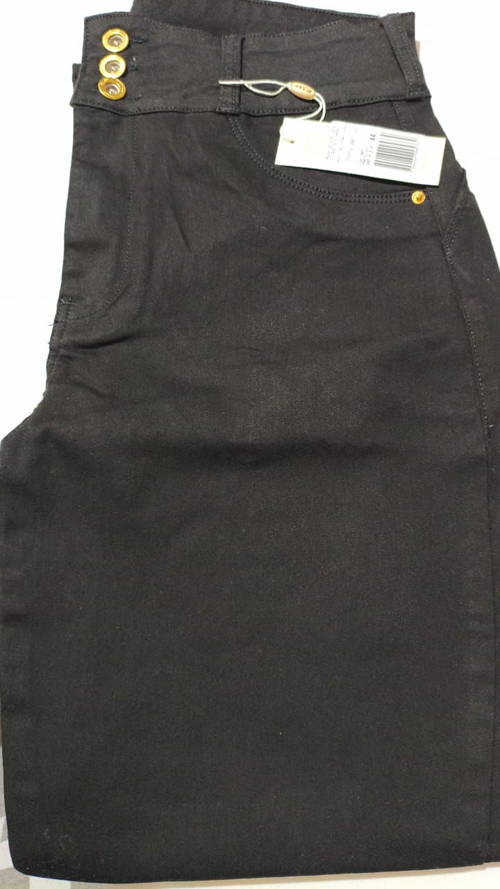 Miniatura: Calça Jeans Skinny Preta – Ri19 , 75654