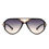Miniatura: Retro Redondo Vintage Fashion Aviator Sunglasses