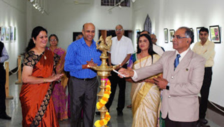 Exhibition Opening! A beginning!