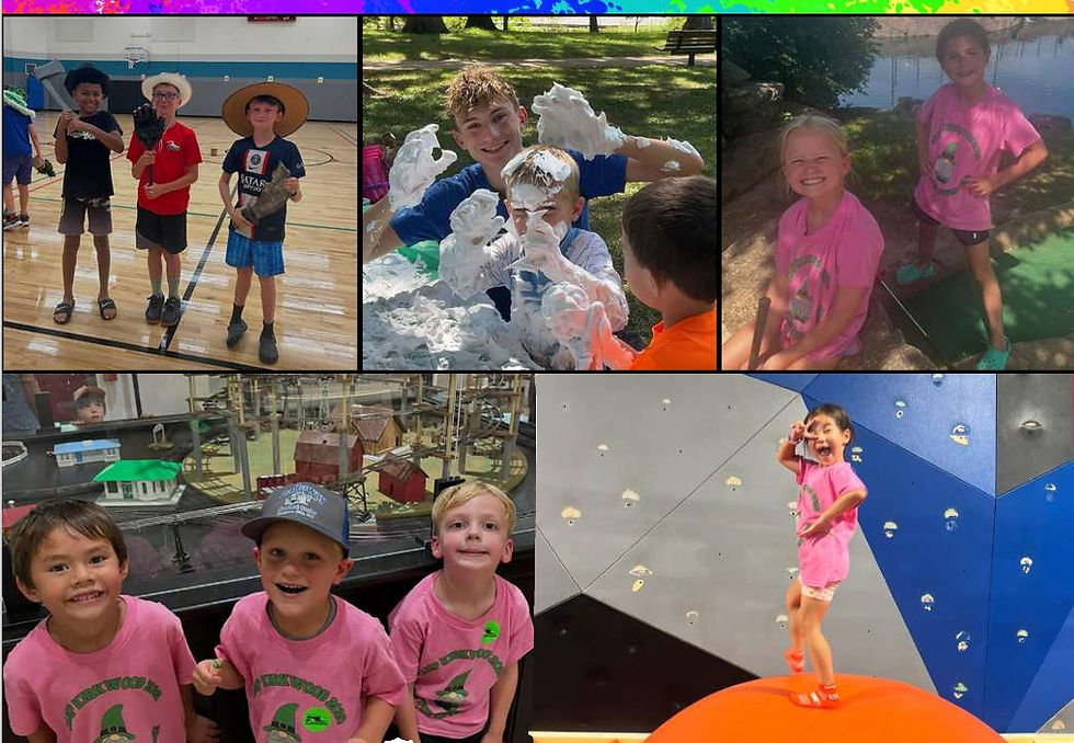 Kirkwood Parks & Recreation Program Guide cover screenshot