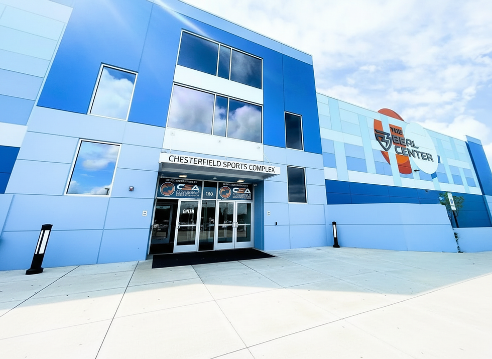 Front of The Beal Center