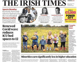 Alright Pumpkin in The Irish Times